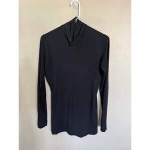 NWOT Commando Turtleneck Mini Dress in Black SZ S
